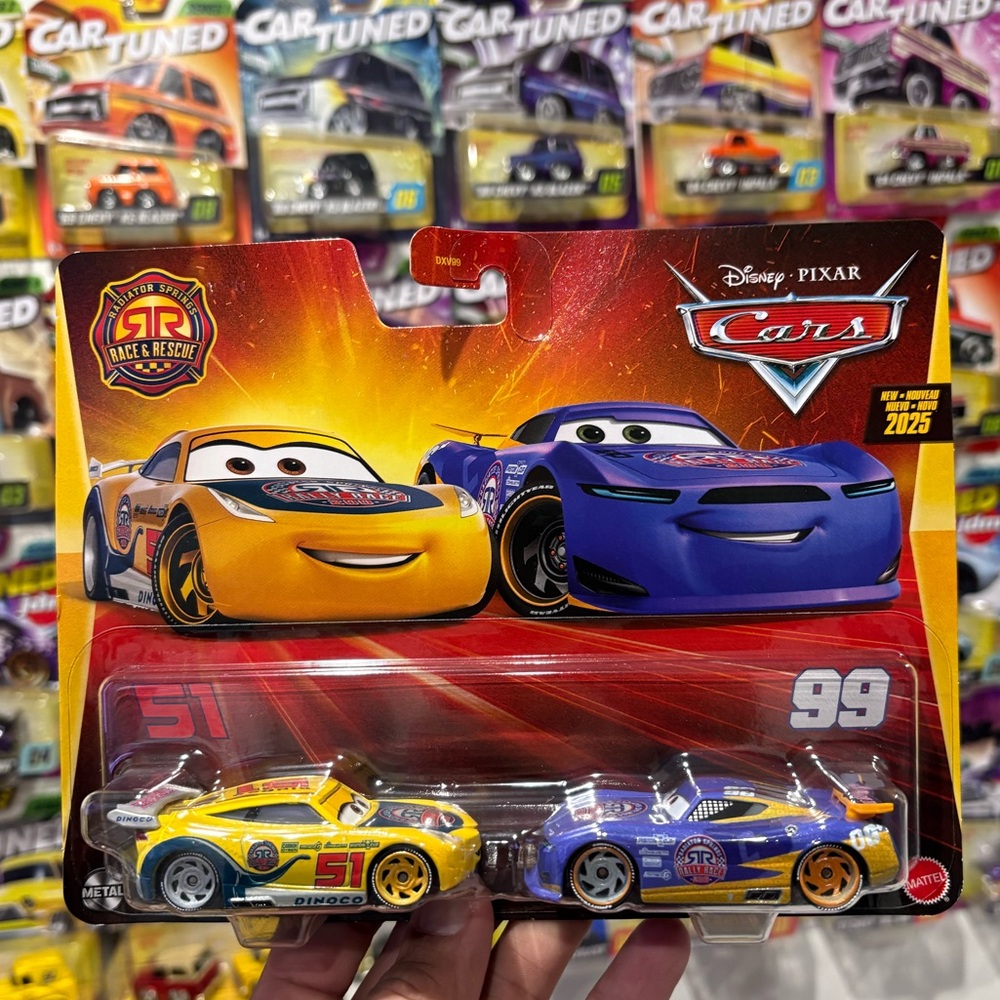 Disney Pixar Cars Race & Rescue Die-Cast Set